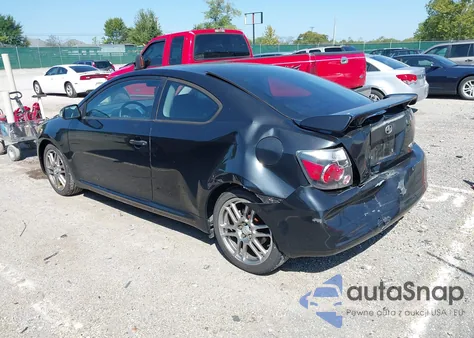 2009 Scion Tc из США, поврежденный, VIN JTKDE167990280035